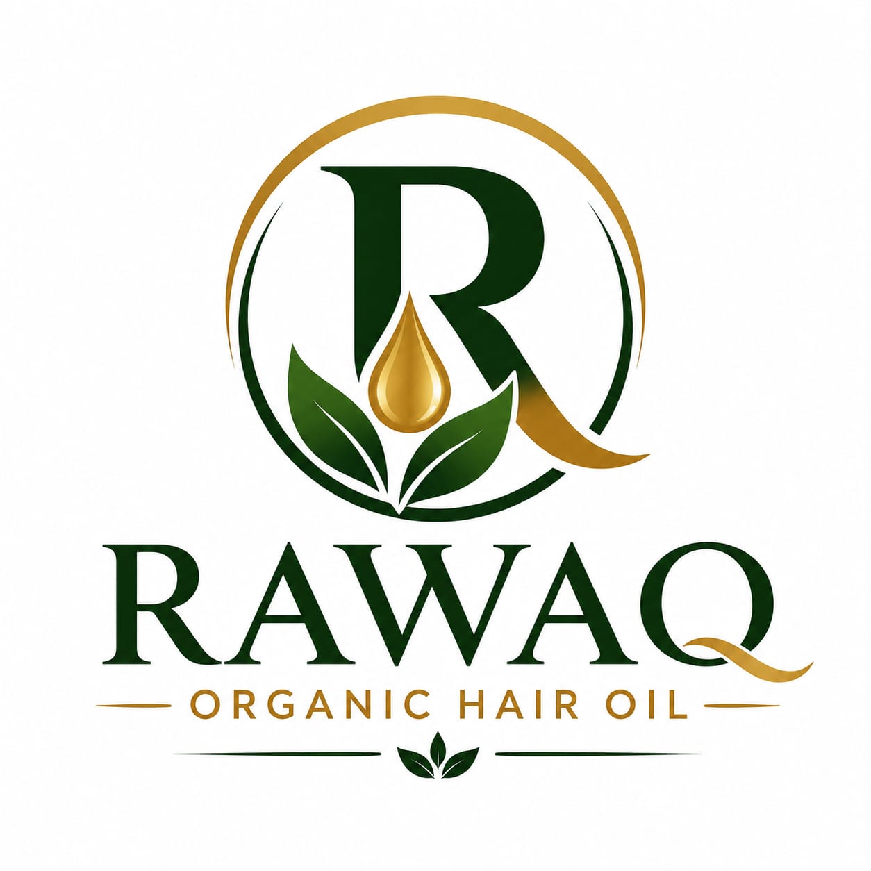 Rawaq Organic Hair Oil
