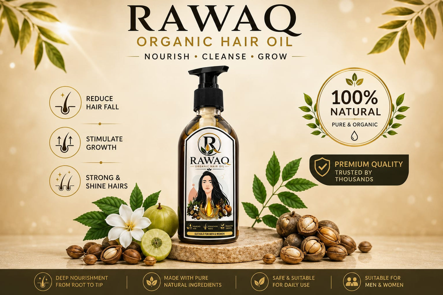 ORGANIC HAIR OIL