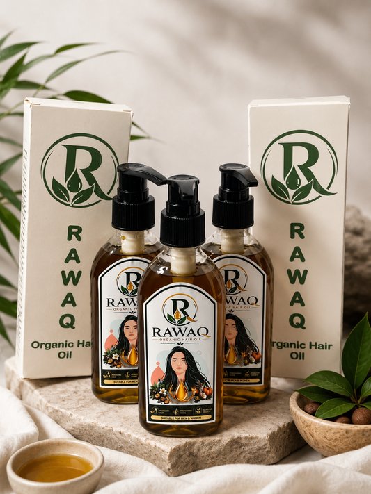 RAWAQ 3-in-1 Hair Oil Special Pack