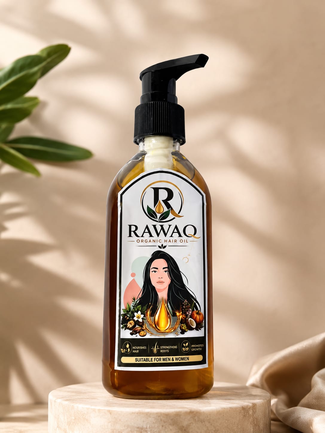 Organic Hair Oil