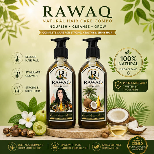 Rawaq Hair Care Combo