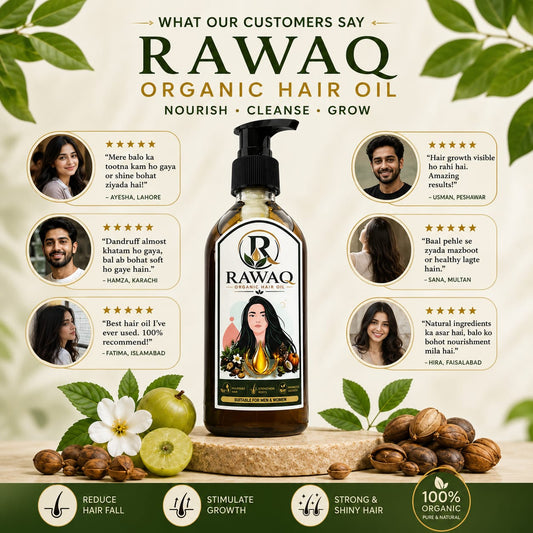 Organic Hair Oil